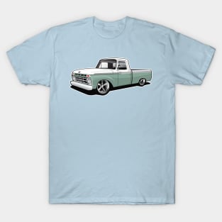 1961-66 fourth gen truck corner mint T-Shirt